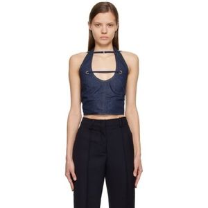 SOLD Jacquemus Le Papier “Le Haut Papier” camisole